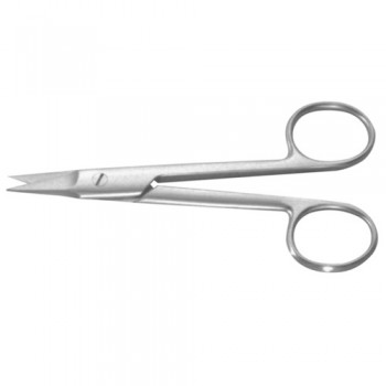 Systrunk Nail Splitting Scissor Straight Stainless Steel, 13 cm - 5"